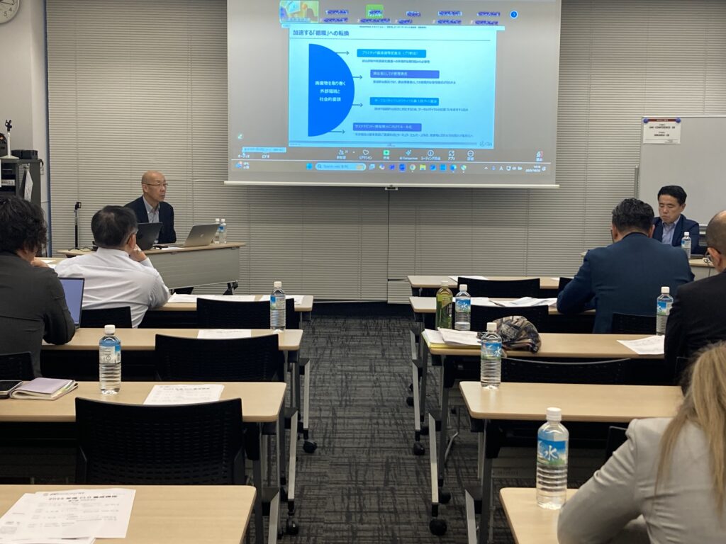 “廃棄物を見える化する”という挑戦 ― CLO講座登壇で説いたサーキュラーエコノミーへの運用転換